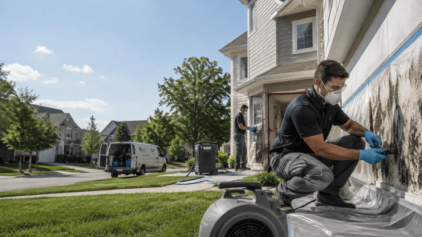 Mold Inspection company in Ferndale, WA
